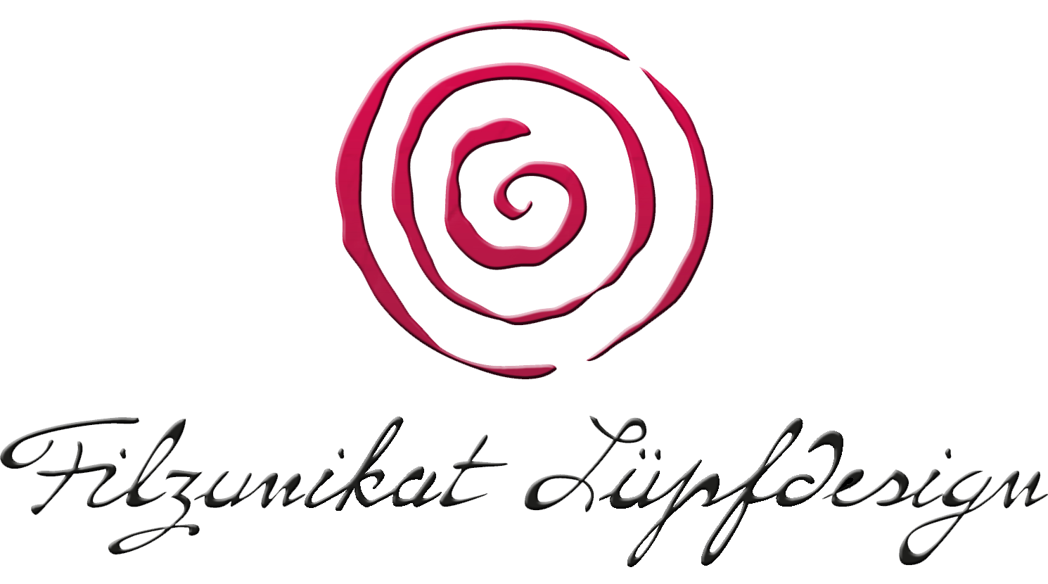 Filzunikat Lüpfdesign Logo